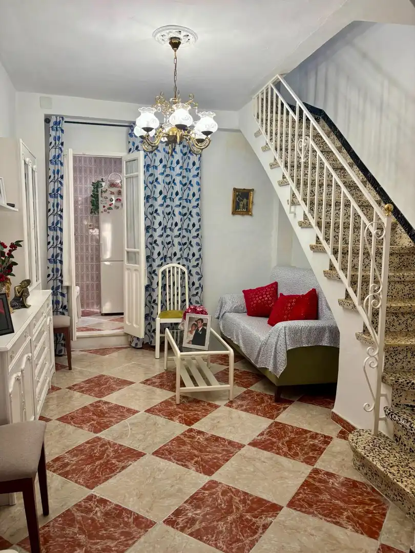 Living room of Houses for sale in Coria del Río