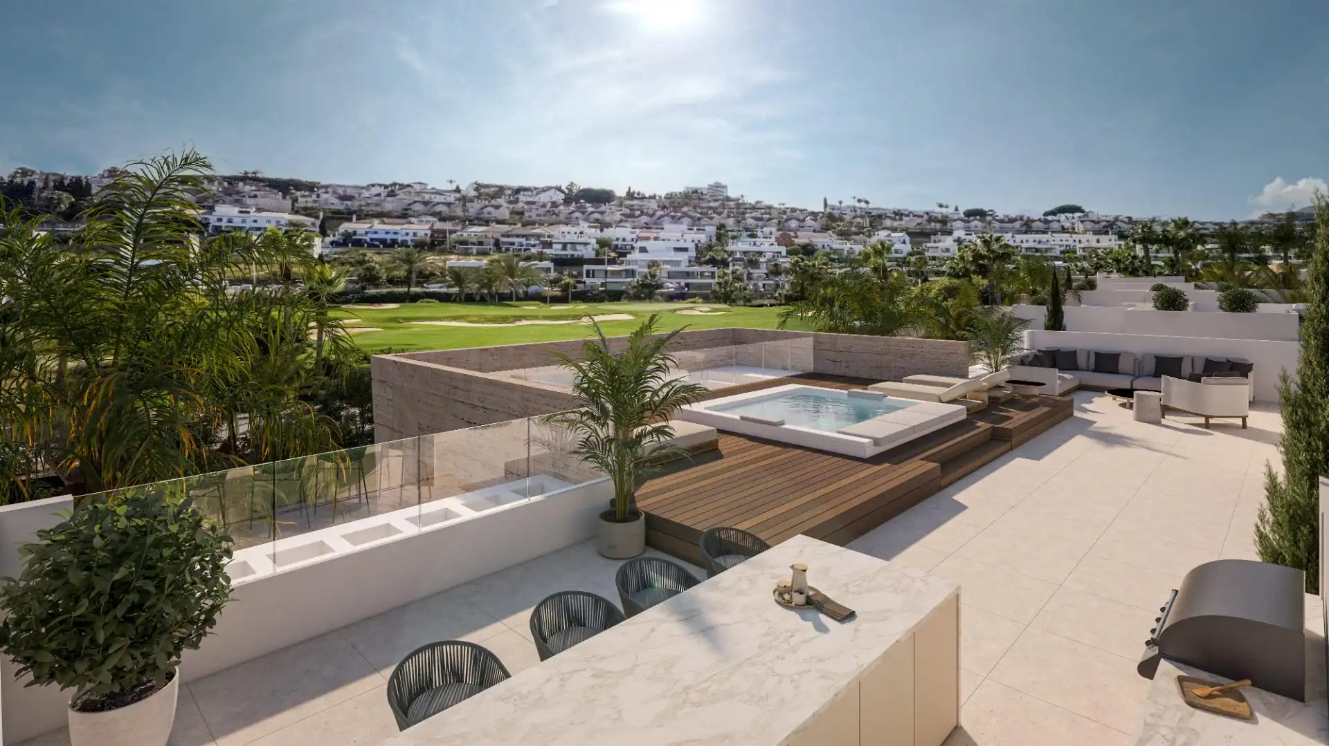 Villa mit Pool zum Verkauf in Benamara - Atalaya, imagen 5