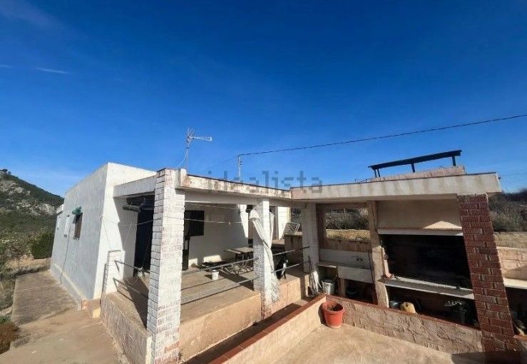 Vista exterior de Finca rústica en venta en La Font de la Figuera con Terraza y Trastero