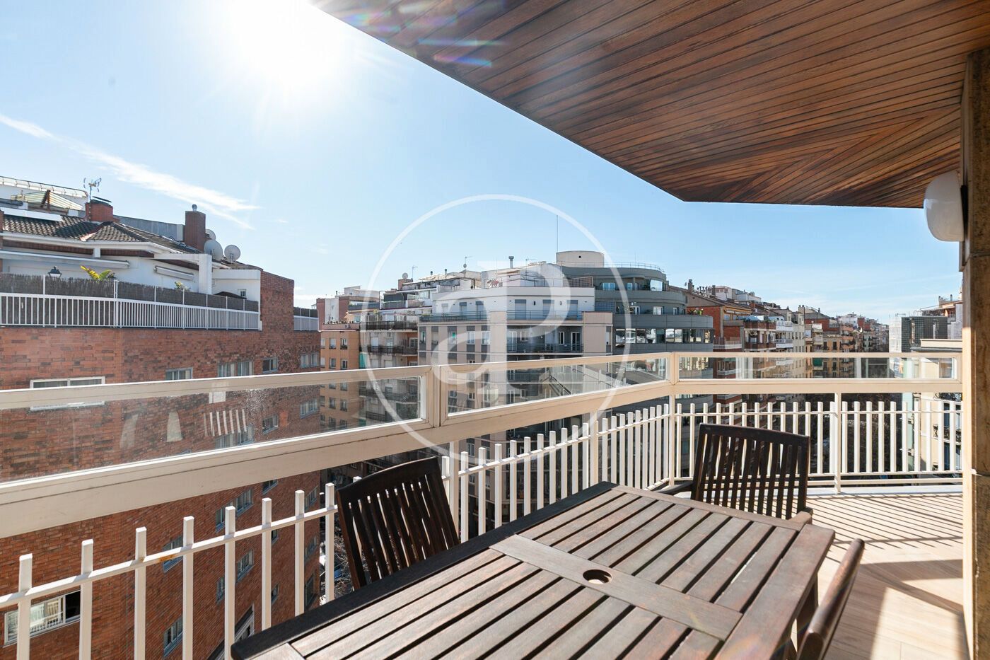 Terrace of Flat for sale in  Barcelona Capital  with Air Conditioner, Heating and Terrace