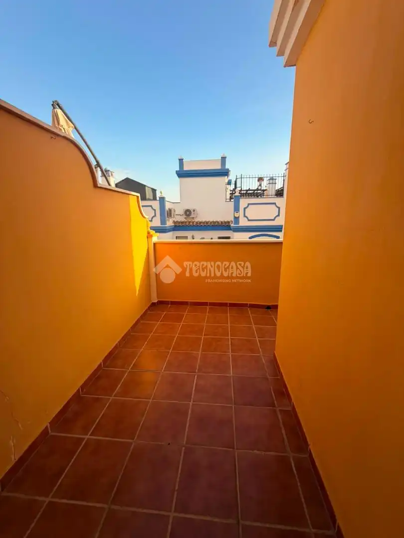 Terraza de Casa adosada en venta en Pulpí