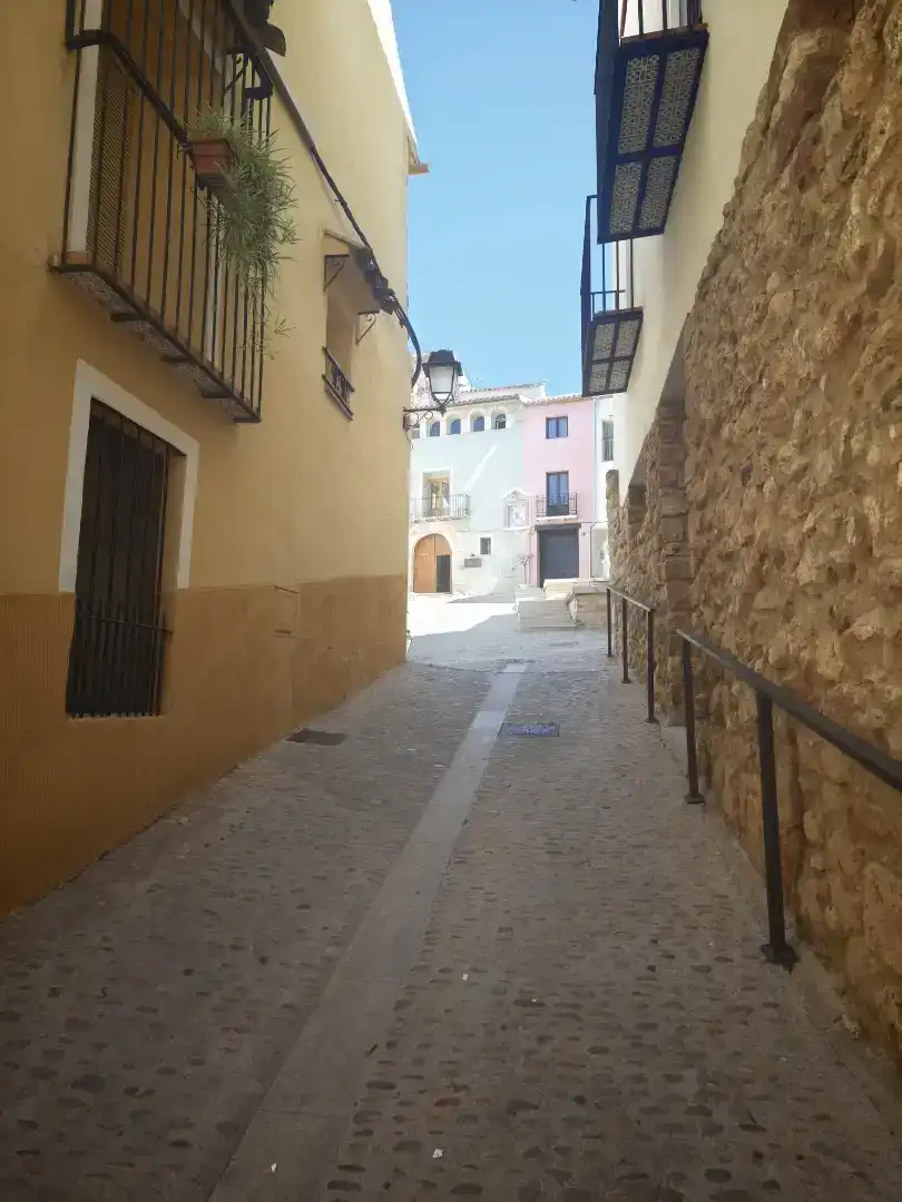 Vista exterior de Planta baja en venta en Onda con Balcón