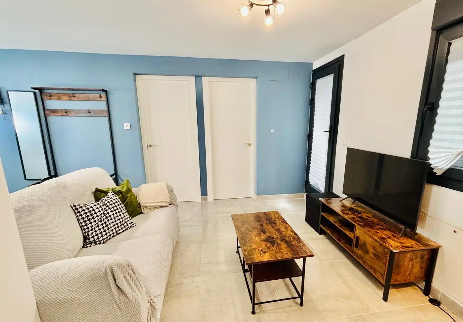 Wohnzimmer von Wohnung zur Miete in Villa de Otura mit Klimaanlage und Möbliert