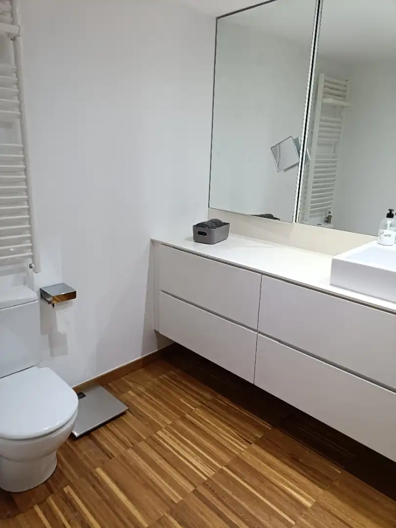 Habitación de Piso en venta en Caldes de Montbui con Calefacción, Parquet y Amueblado