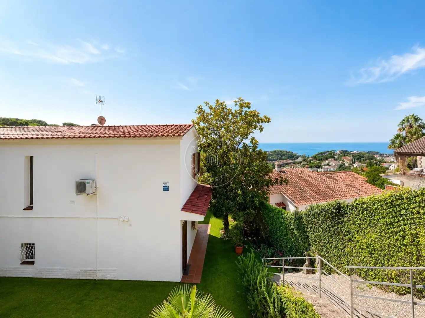 Terrace of Houses for sale in Lloret de Mar  with Air Conditioner, Heating and Private garden