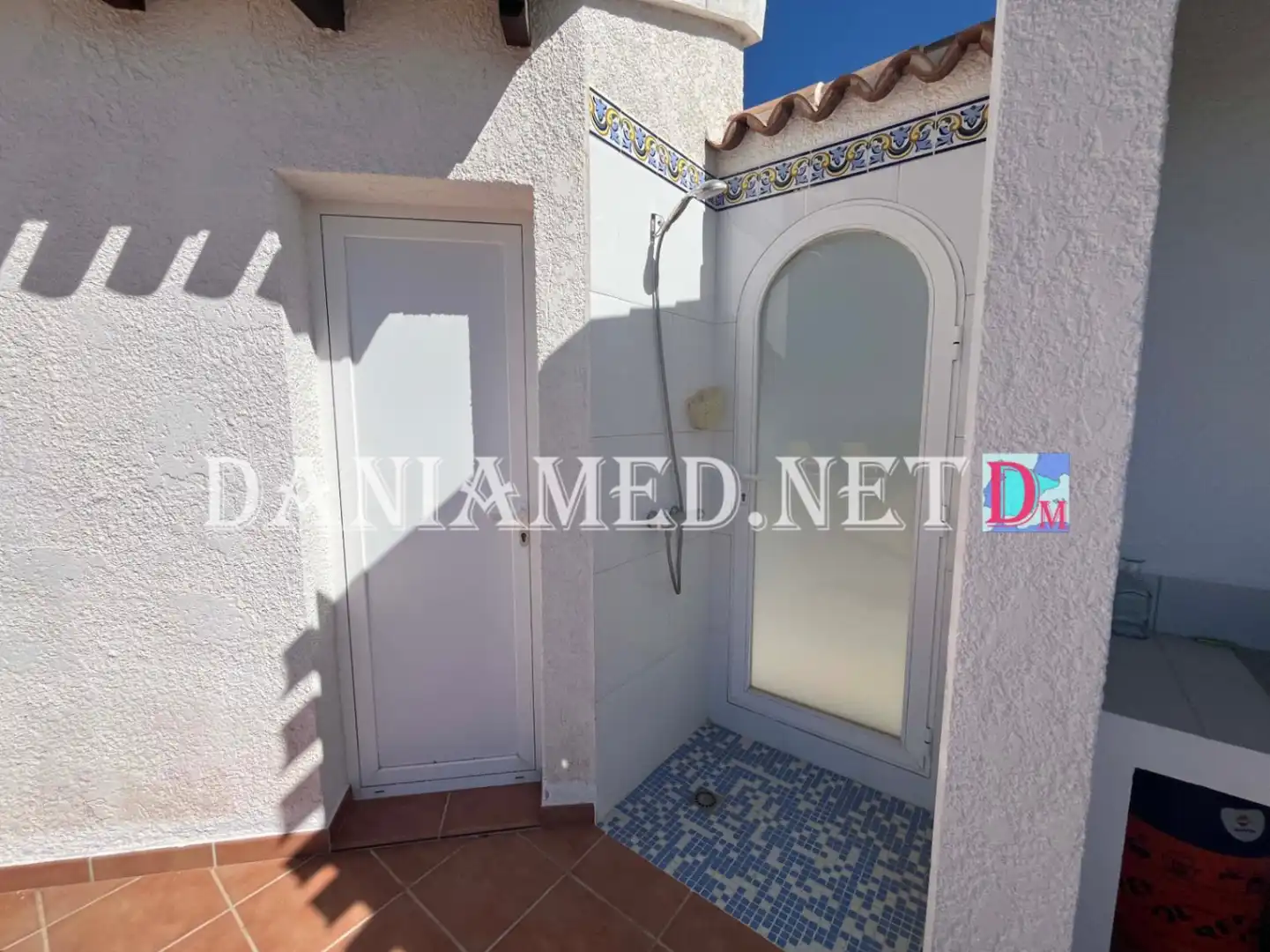 Bathroom of Houses for sale in Dénia  with Air Conditioner, Heating and Private garden