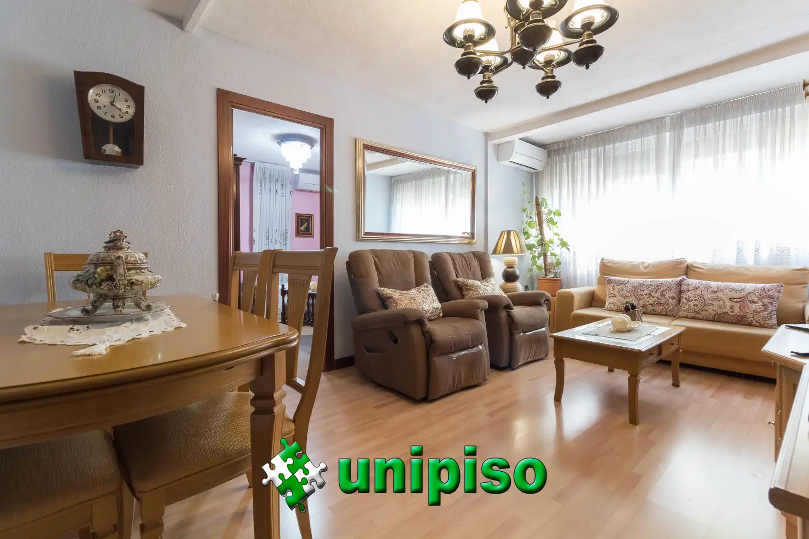 Sala de estar de Piso en venta en Getafe con Calefacción, Terraza y Trastero