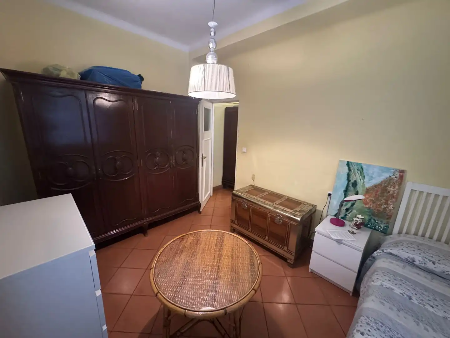 Bedroom of Flat for sale in Sevilla  with Terrace and Storage room