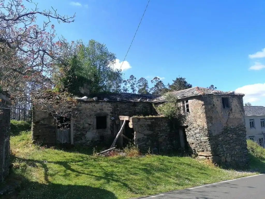 Vista exterior de Finca rústica en venta en Cerdido con Jardín privado