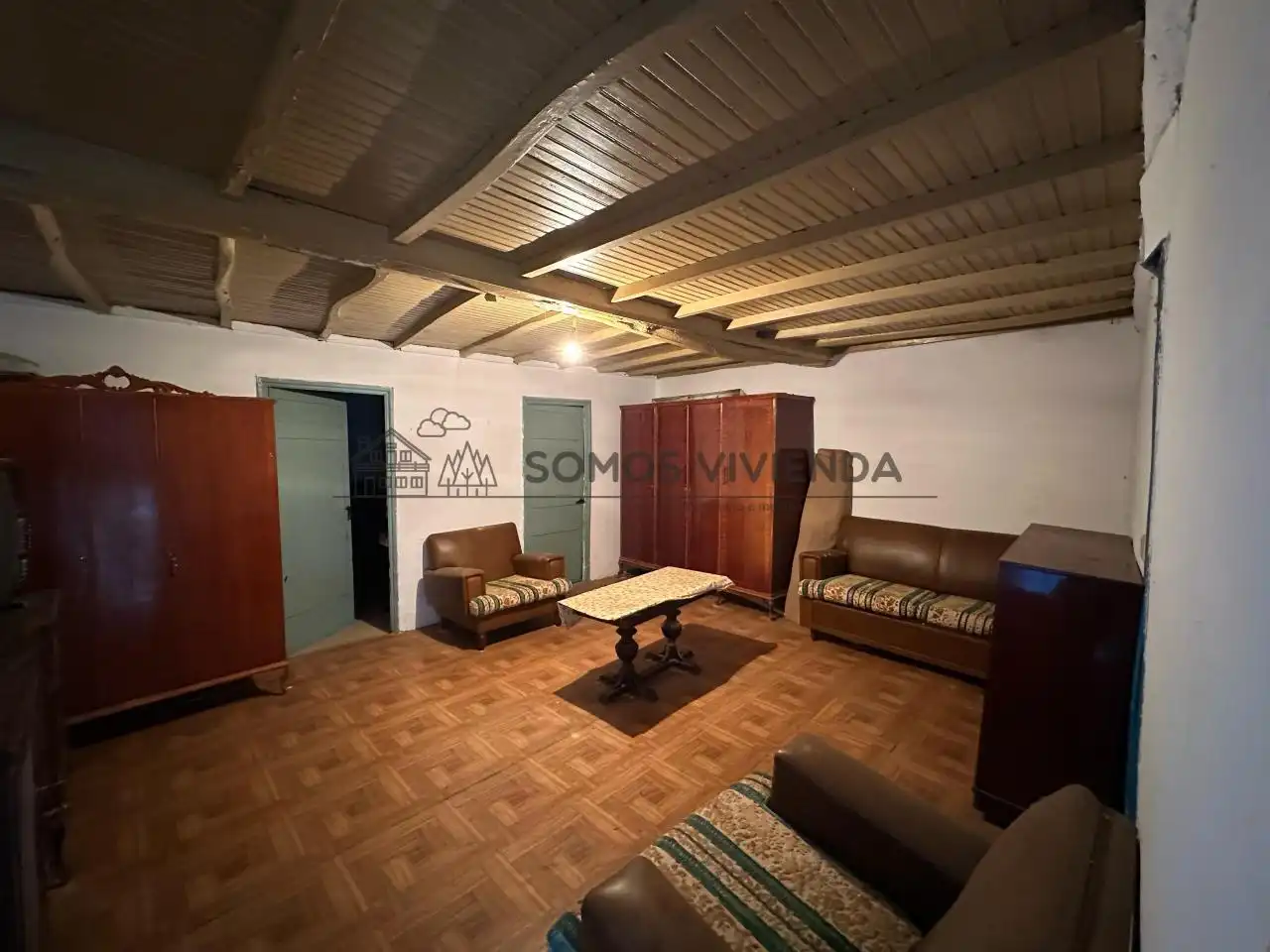 Sala de estar de Casa o chalet en venta en Paderne de Allariz con Terraza y Amueblado
