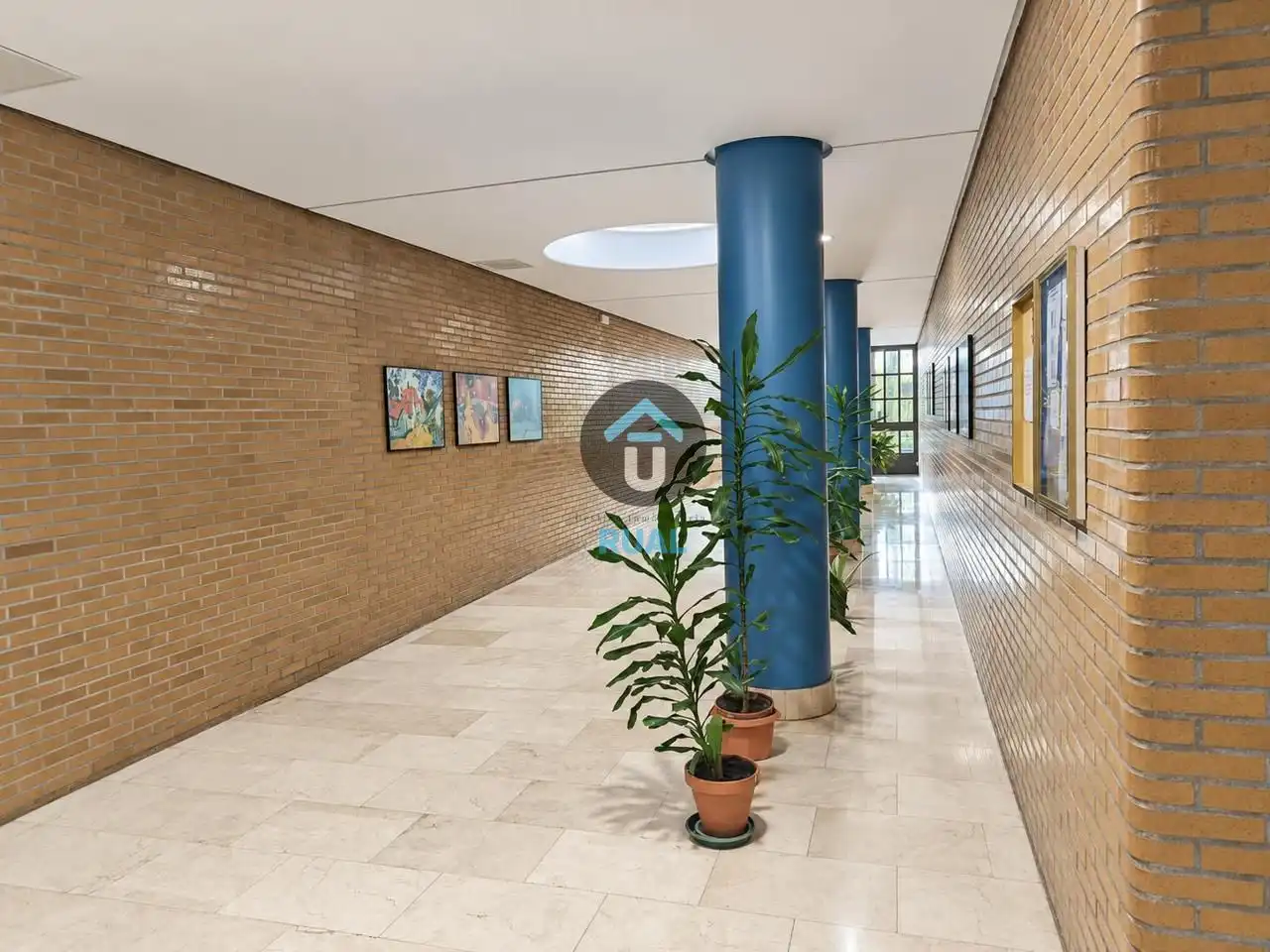 Wohnung zur Miete in Madrid mit Klimaanlage, Heizung und Parkett
