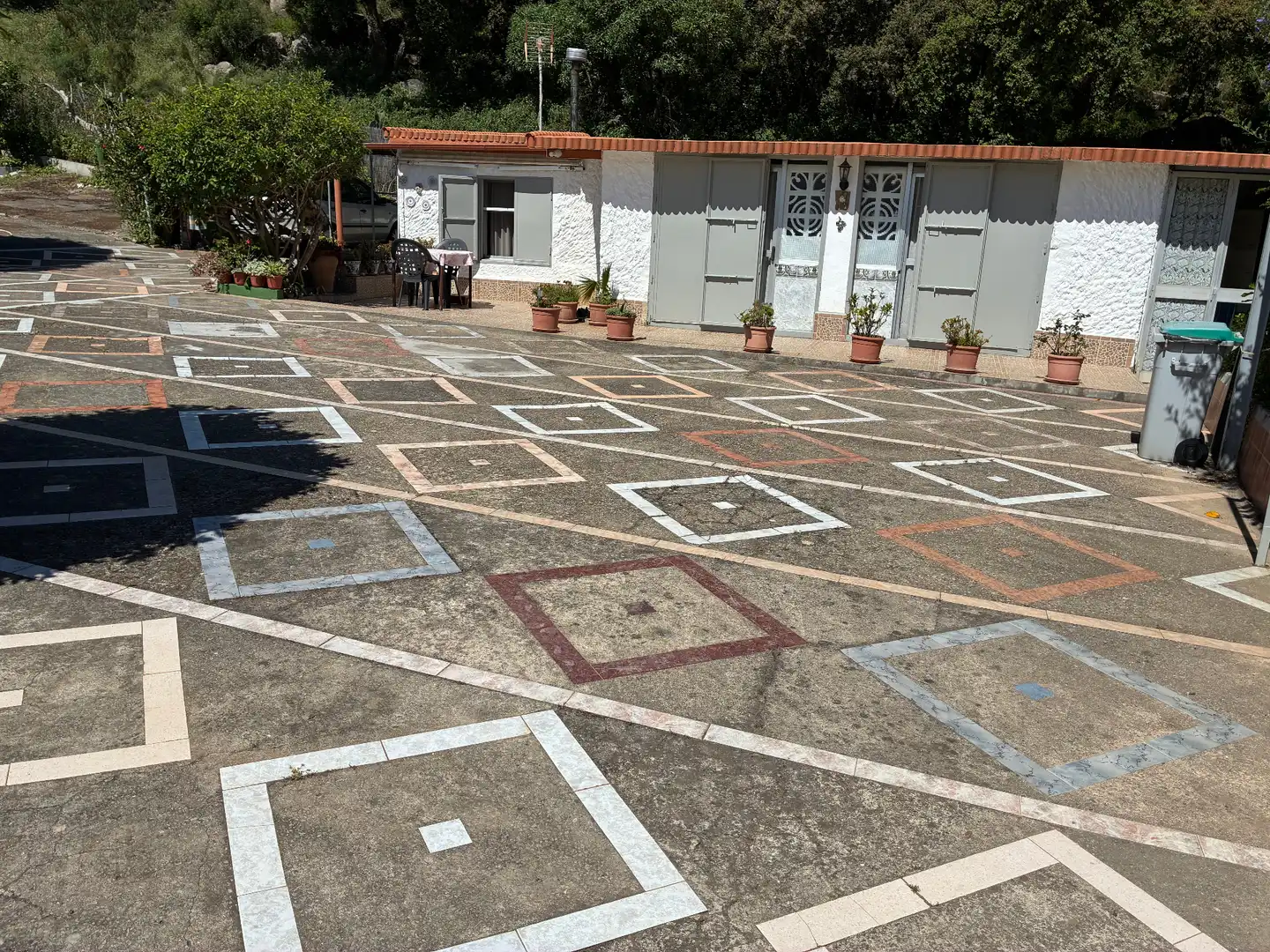 Parking de Casa o chalet en venta en Los Barrios con Aire acondicionado, Jardín privado y Terraza