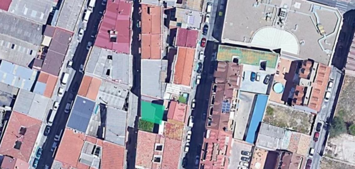 Exterior view of Industrial land for sale in Leganés
