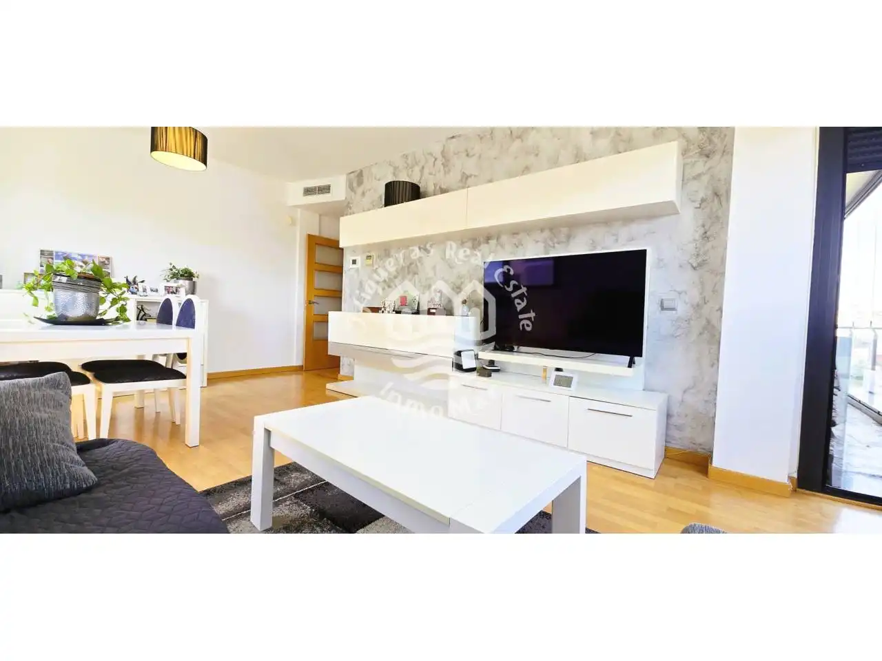 Living room of Flat for sale in Vila-seca  with Air Conditioner, Heating and Parquet flooring