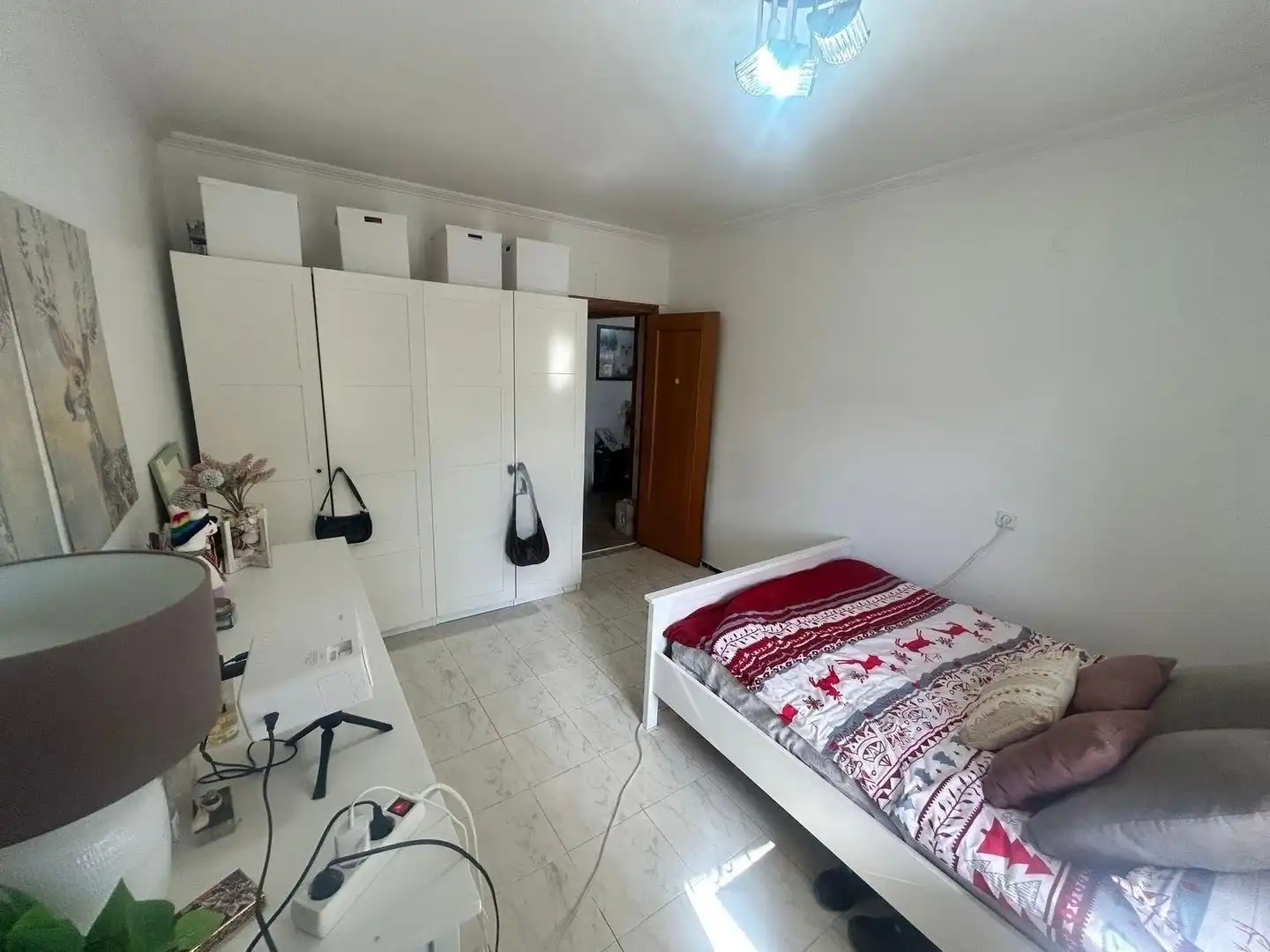 Schlafzimmer von Haus oder Chalet zum Verkauf in Busot mit Klimaanlage, Privatgarten und Terrasse
