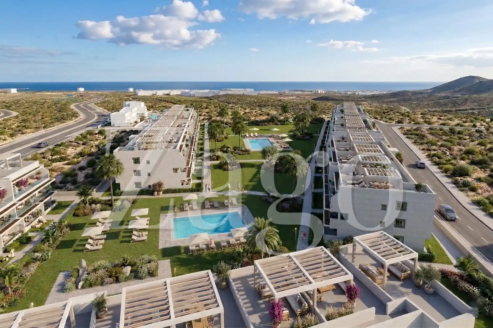 Apartment mit Pool zum Verkauf in Las Salinas, imagen 8