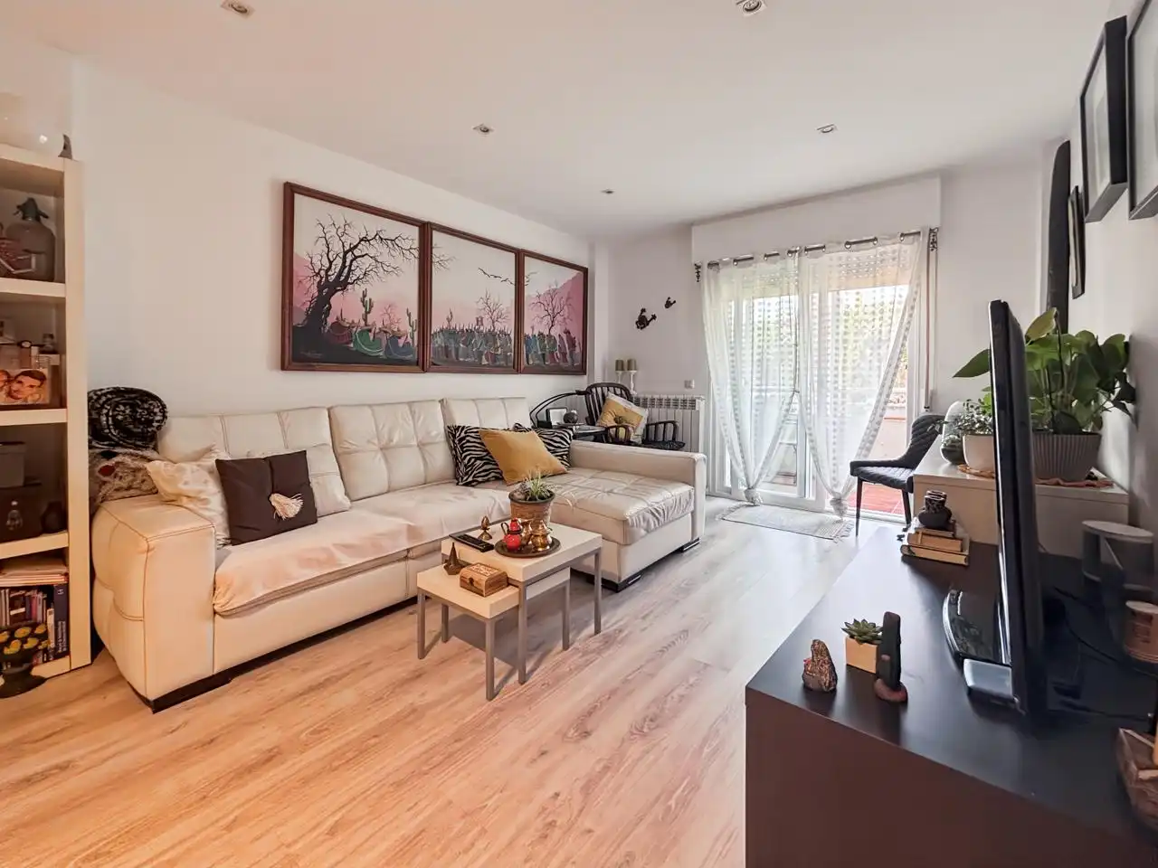 Wohnzimmer von Wohnung zum Verkauf in El Escorial mit Heizung, Terrasse und Abstellraum