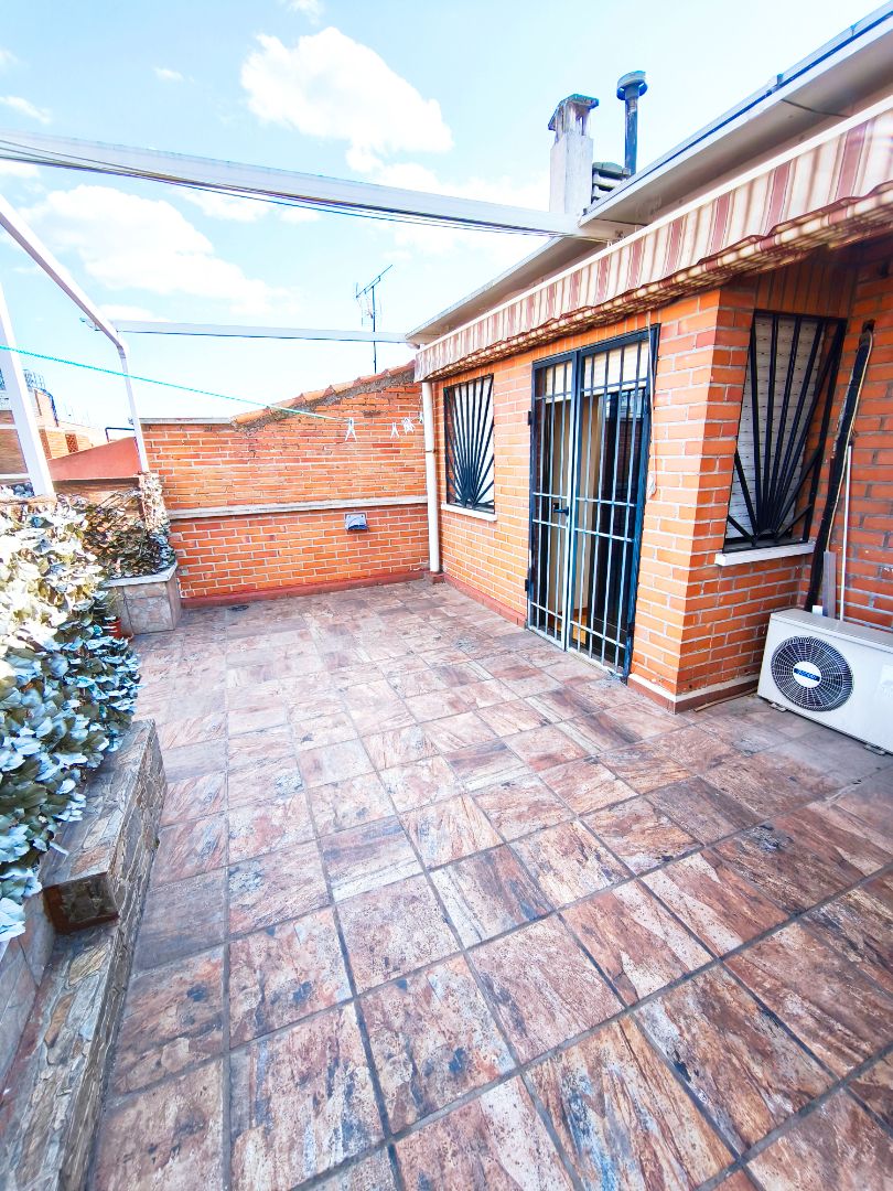 Terrace of Attic for sale in  Madrid Capital  with Air Conditioner, Heating and Terrace
