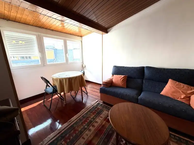 Wohnzimmer von Wohnung zum Verkauf in El Espinar mit Heizung und Abstellraum