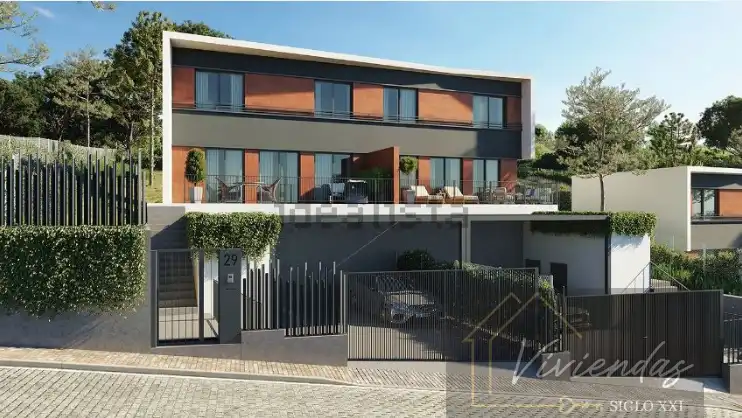 Exterior view of Houses for sale in El Espinar