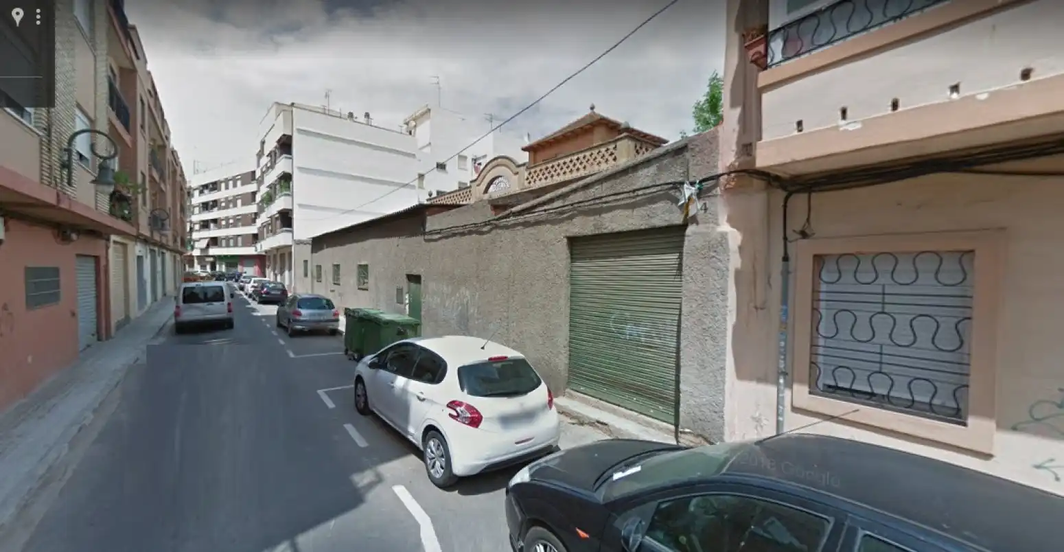 Vista exterior de Terreno en venta en Aldaia
