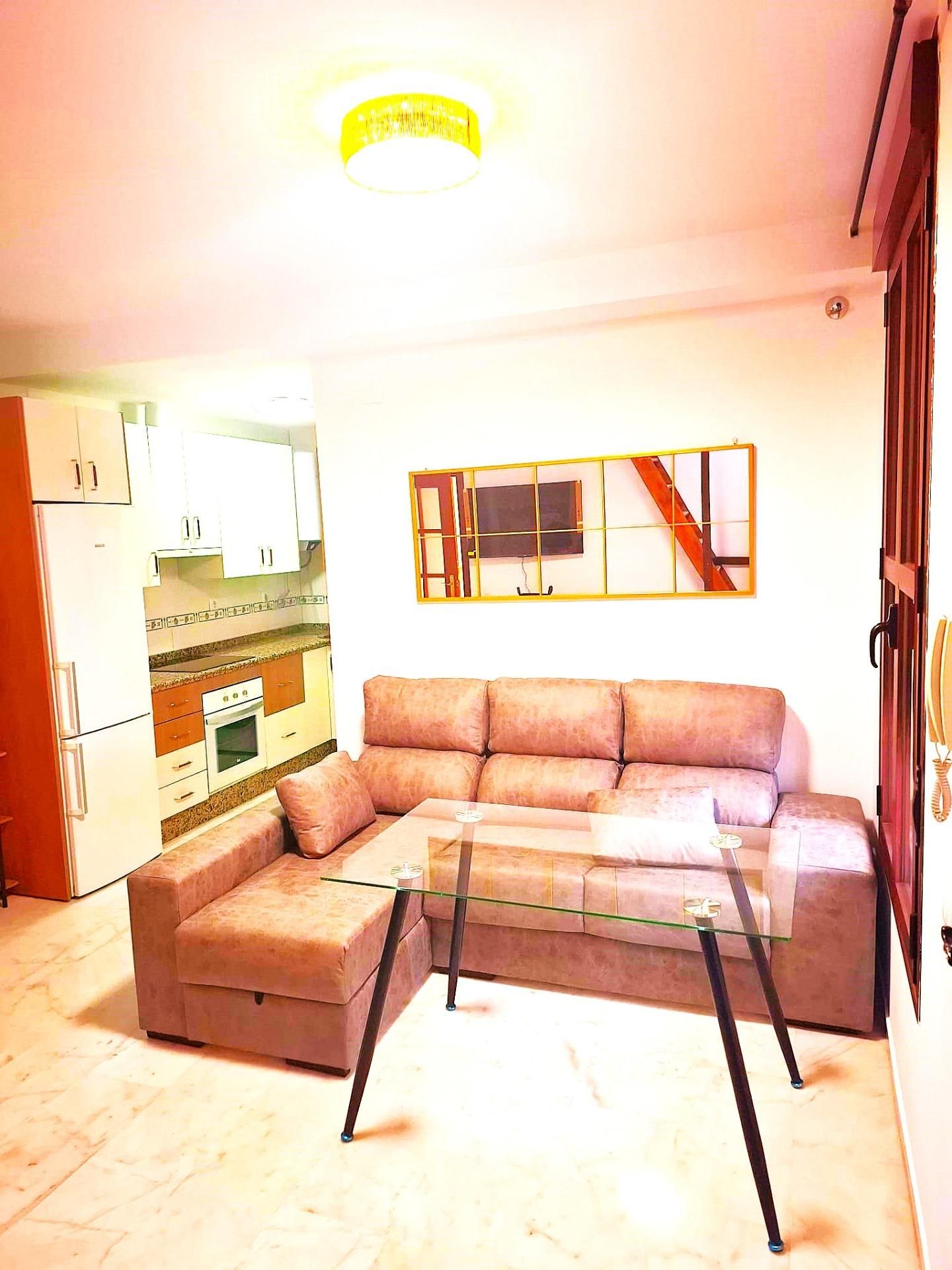 Living room of Flat to rent in  Córdoba Capital  with Air Conditioner, Heating and Terrace