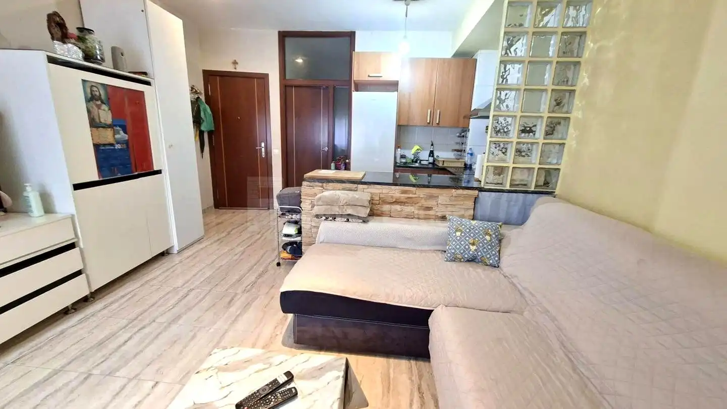 Sala de estar de Apartamento en venta en Argentona