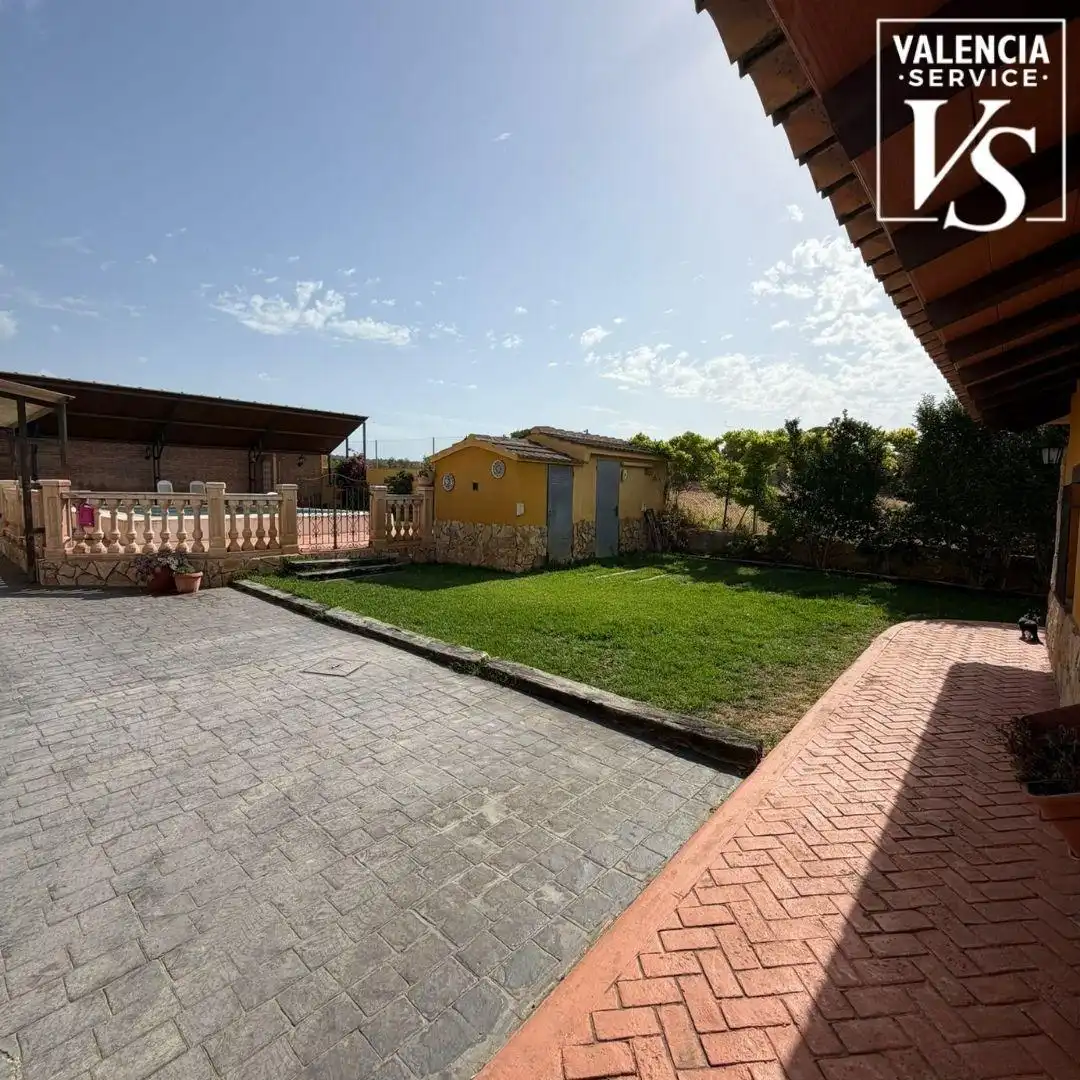 Jardín de Casa o chalet en venta en Náquera