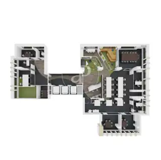 Büro mit Aufzug zur Miete in C. de Agustín de Foxá, imagen 12