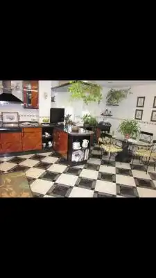 Cocina de Casa o chalet en venta en Valdefresno con Calefacción, Jardín privado y Trastero