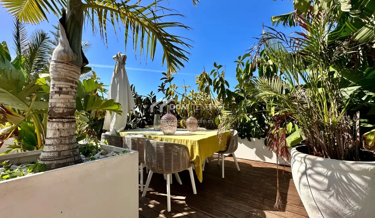 Terraza de Casa o chalet en venta en Adeje con Aire acondicionado, Terraza y Trastero