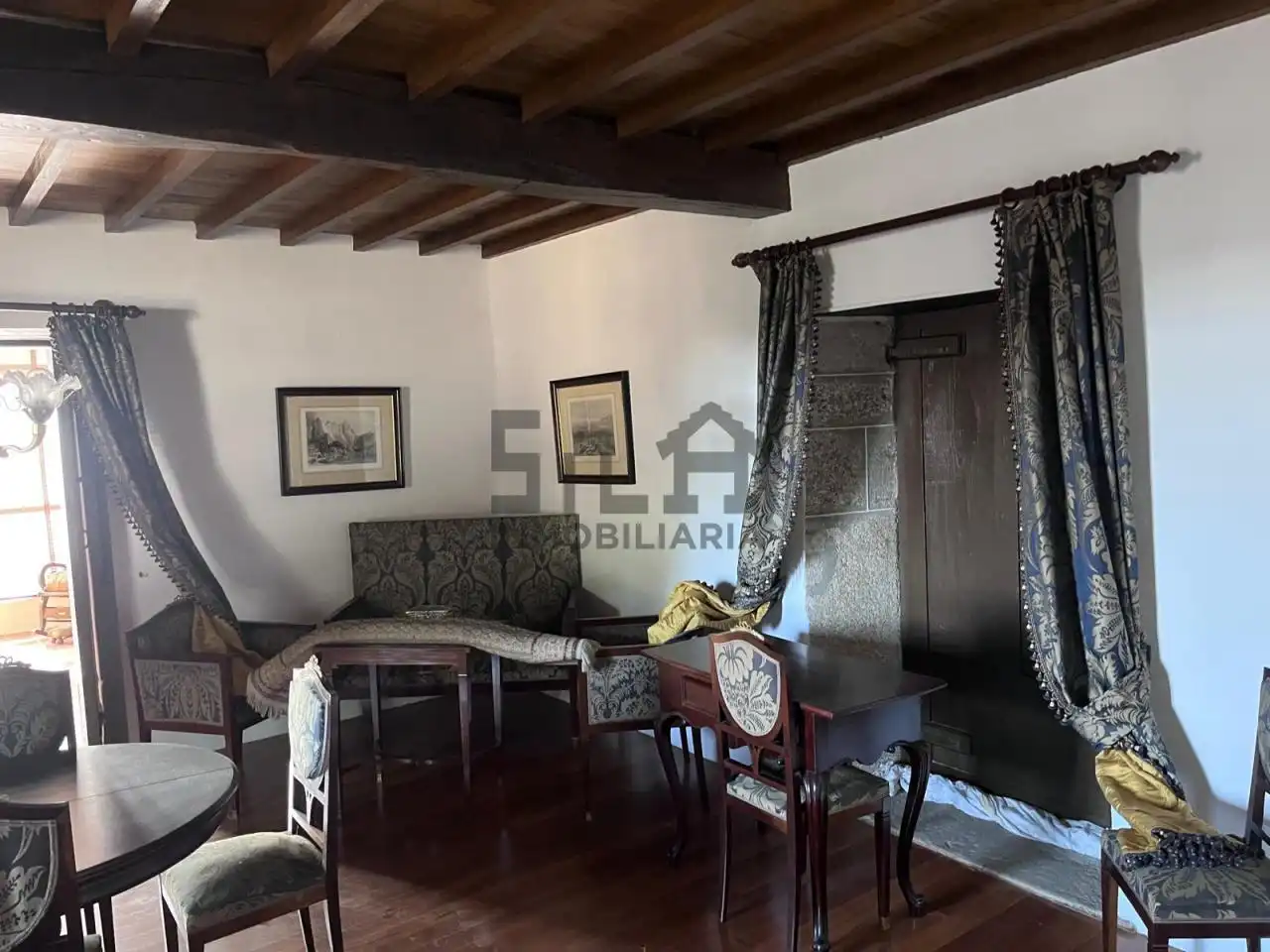 Casa rústica amb terrassa en venda a Santiso, imagen 36