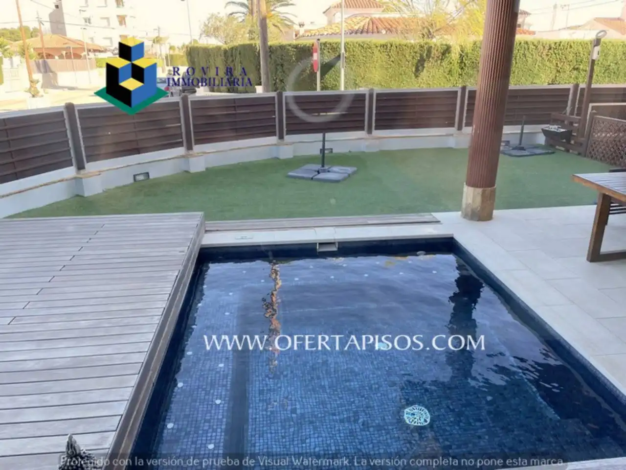 Piscina de Casa o chalet en venta en Cambrils con Aire acondicionado, Calefacción y Jardín privado