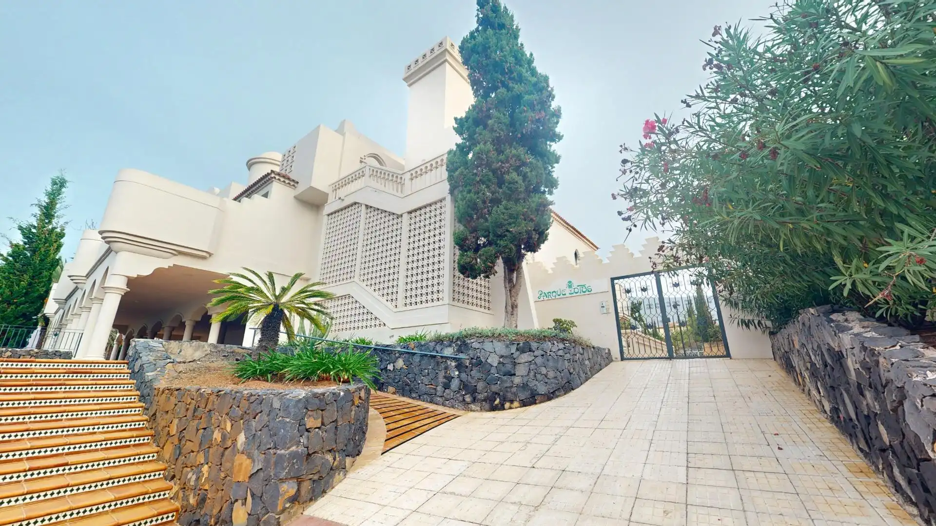 Exterior view of Flat for sale in Puerto de la Cruz