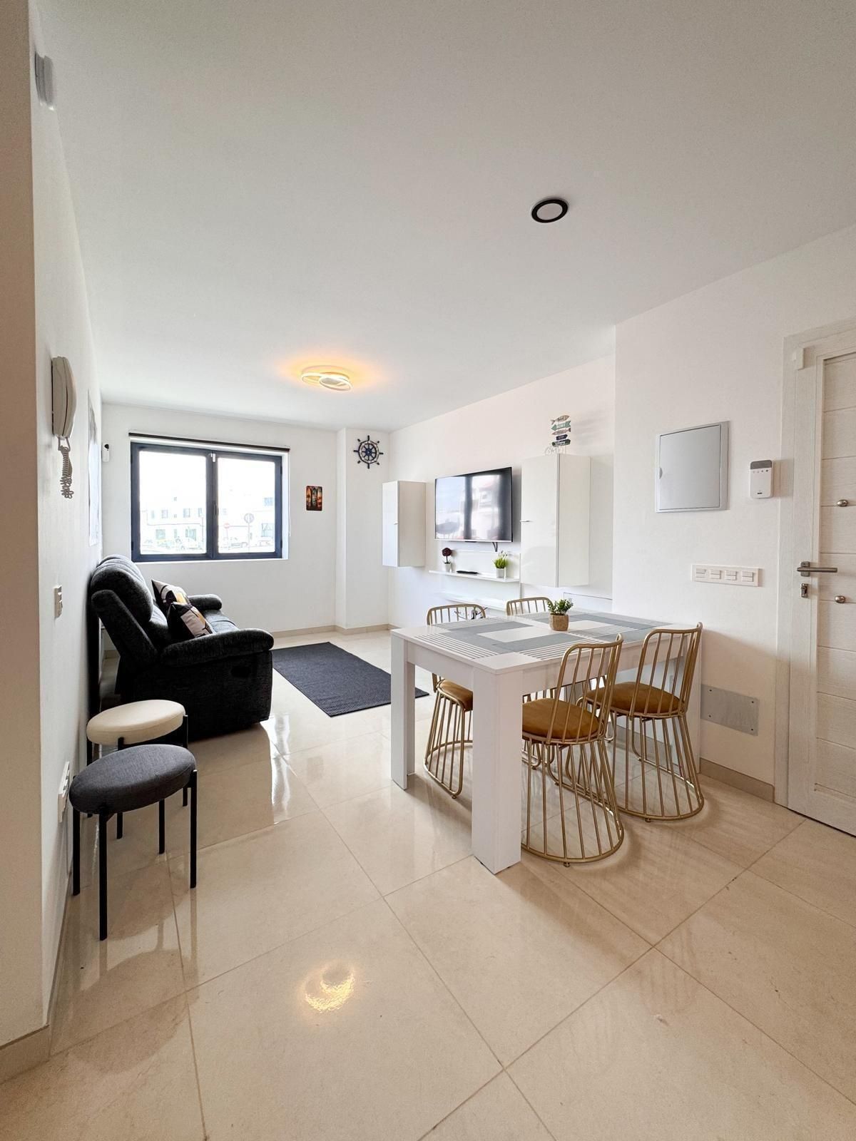 Living room of Flat for sale in Tinajo  with Air Conditioner and Terrace