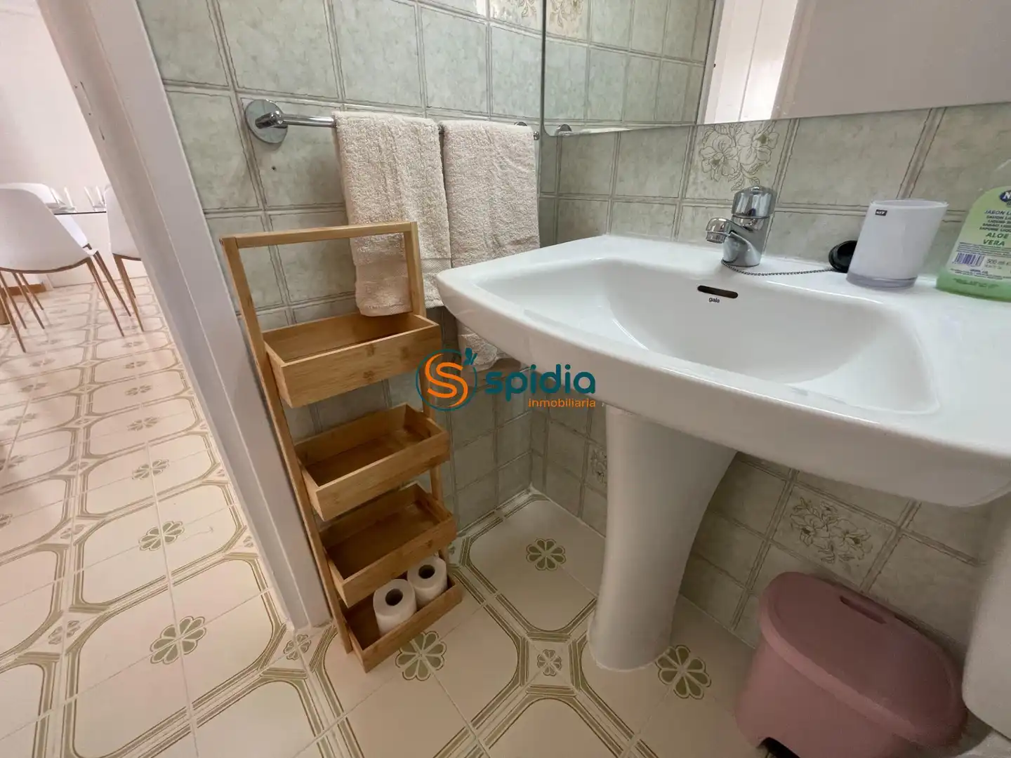 Baño de Apartamento de alquiler en Águilas con Balcón