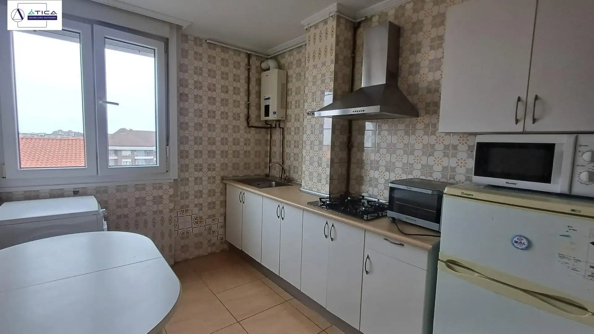 Kitchen of Flat for sale in Santander  with Parquet flooring and Terrace
