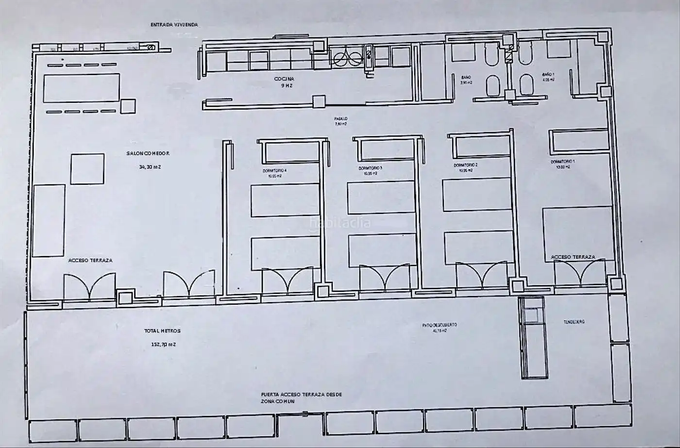Erdgeschosswohnung mit Garten zum Verkauf in Calle Caba 35, imagen 14