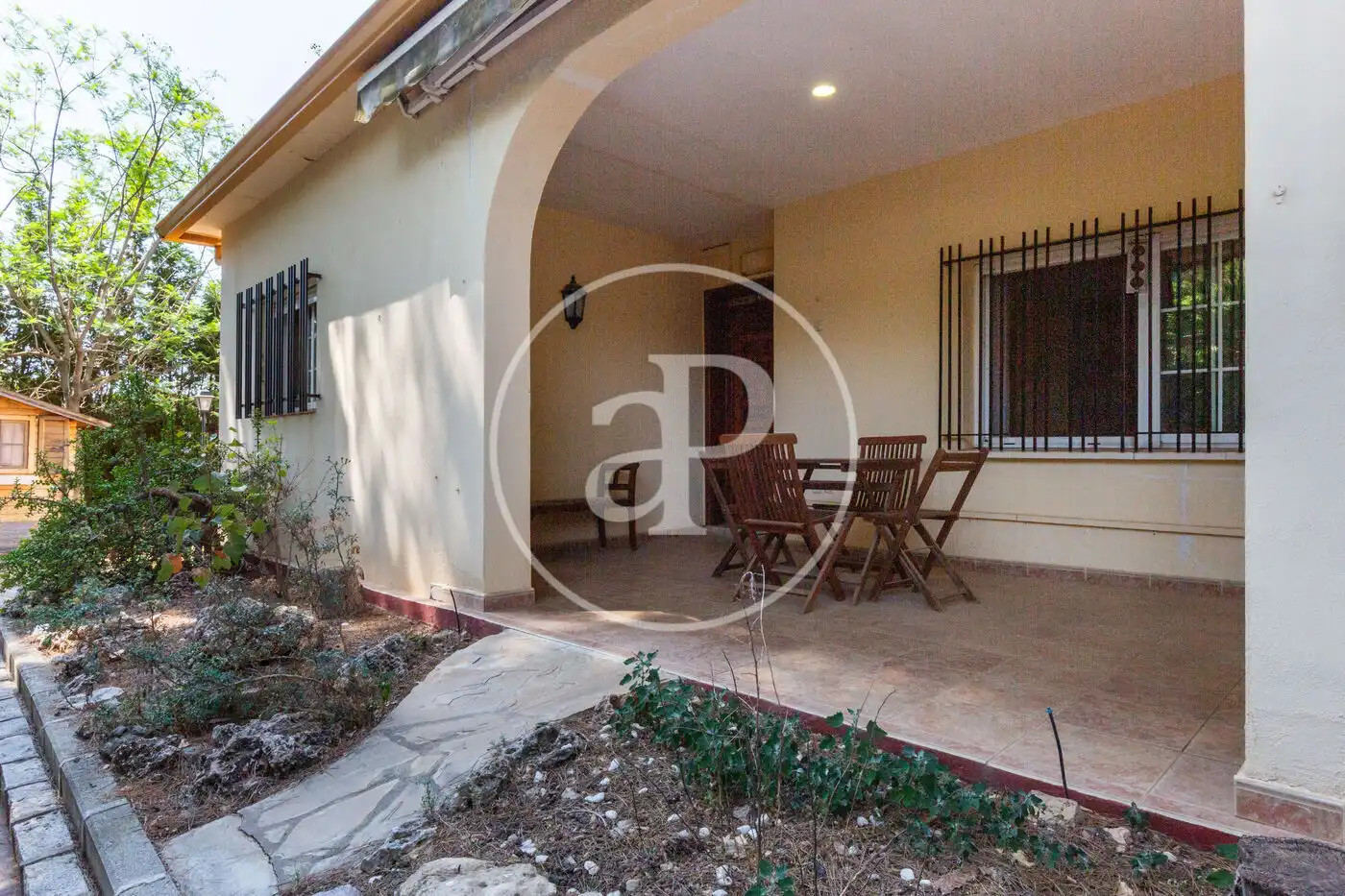 Jardín de Casa o chalet en venta en Paterna con Aire acondicionado, Calefacción y Jardín privado