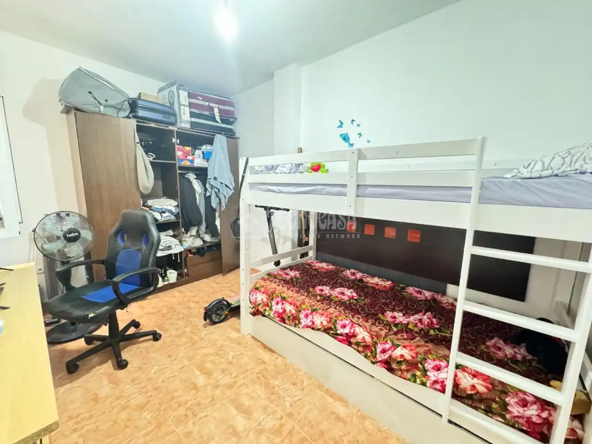 Bedroom of Flat for sale in Pulpí  with Air Conditioner