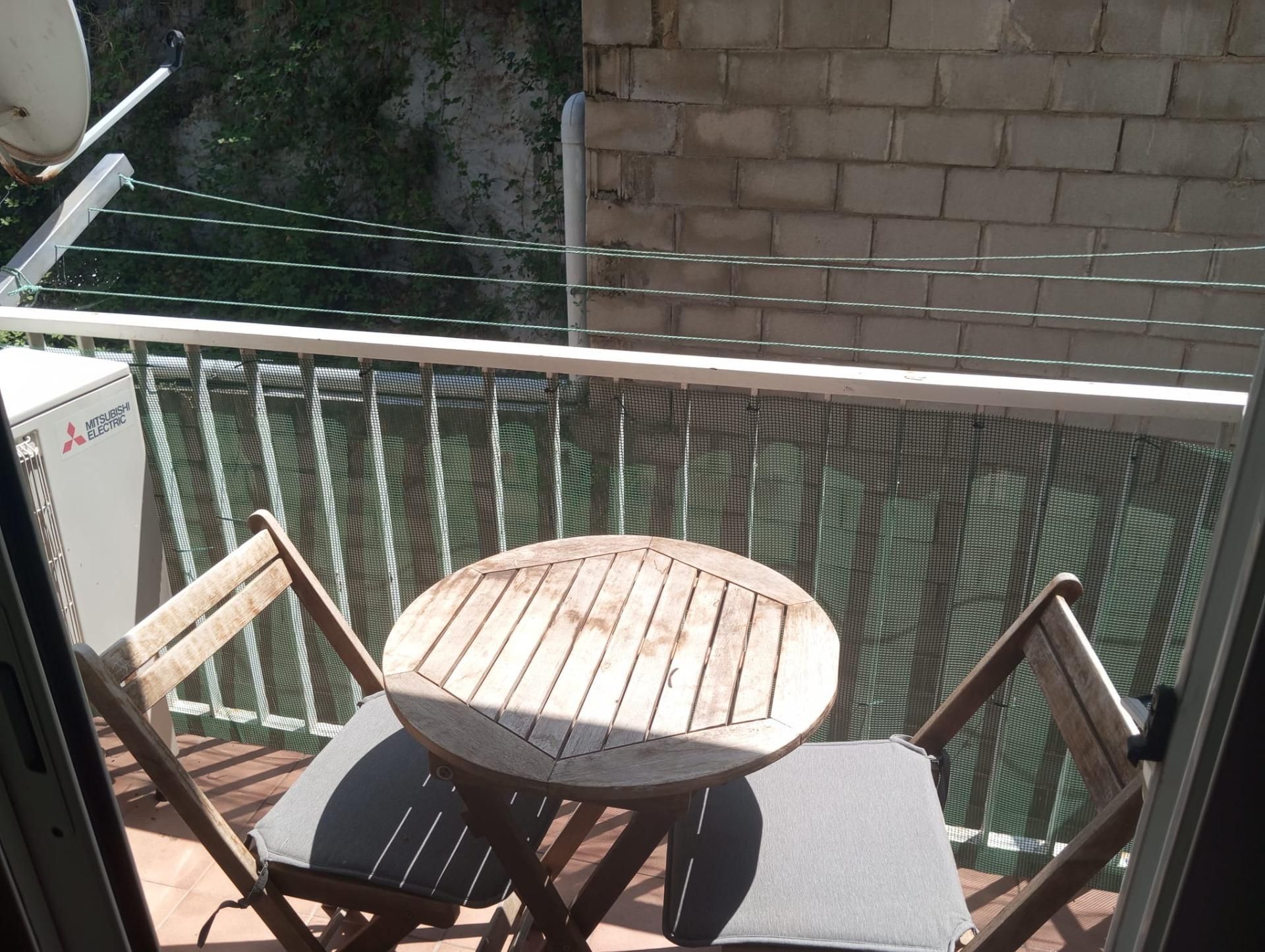Balcony of Flat for sale in Montgat  with Heating, Parquet flooring and Balcony