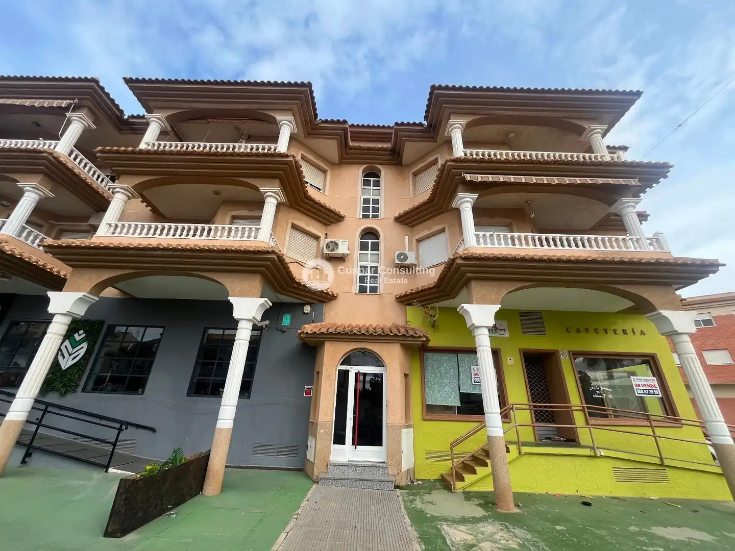Appartement compact avec ascenseur à vendre à San Javier ciudad