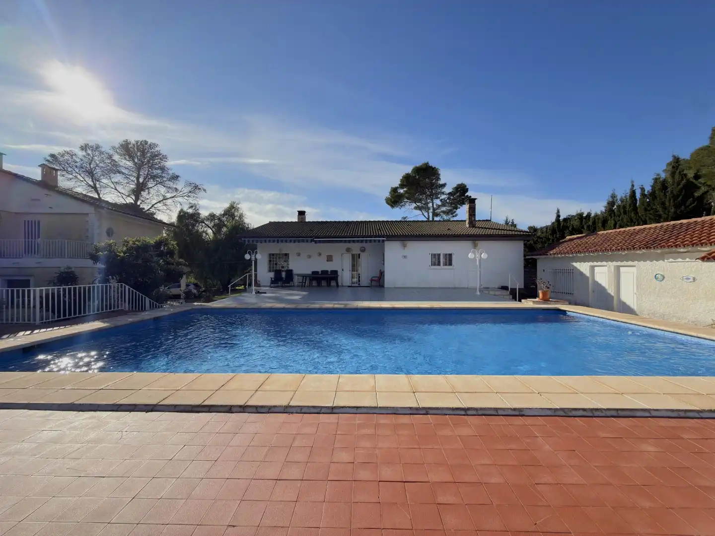 Piscina de Casa o chalet en venta en Gandia