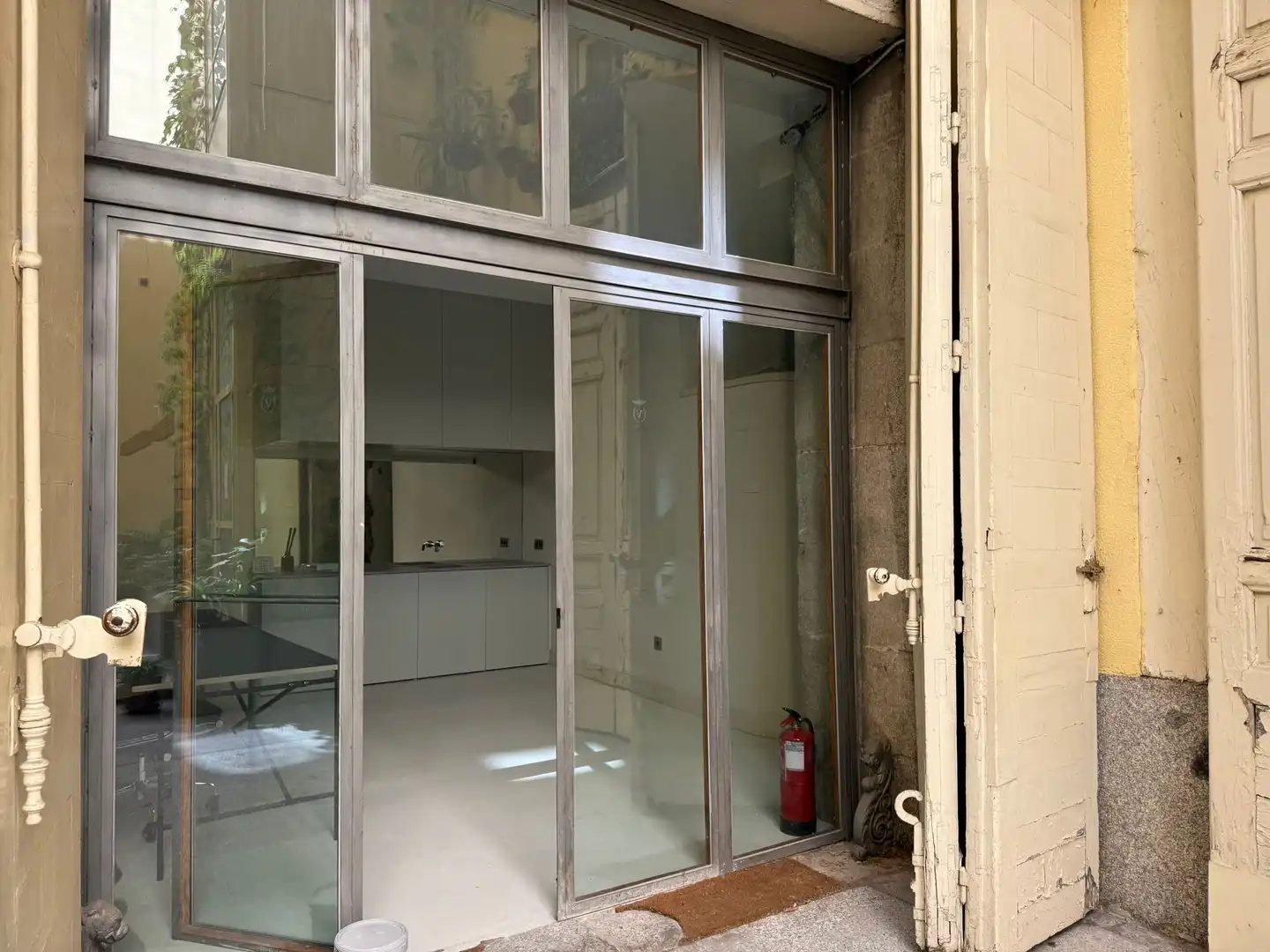 Oficina de lloguer en Madrid amb Aire condicionat, Calefacció i Balcó