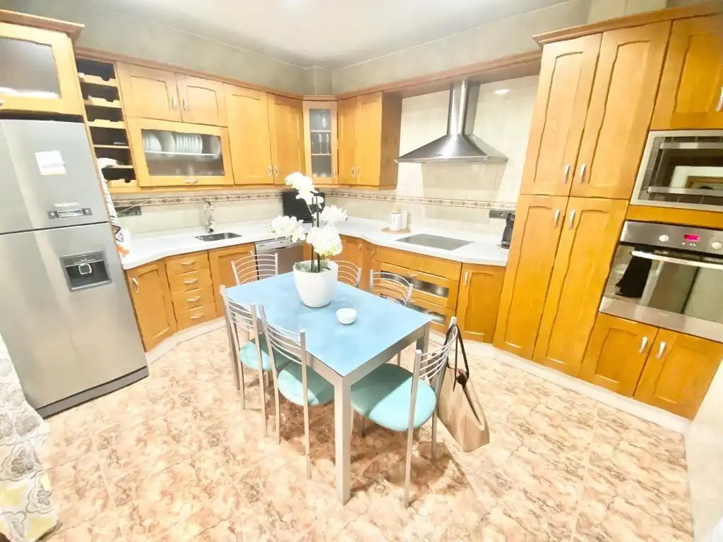 Kitchen of Houses for sale in Lorca  with Air Conditioner, Heating and Terrace