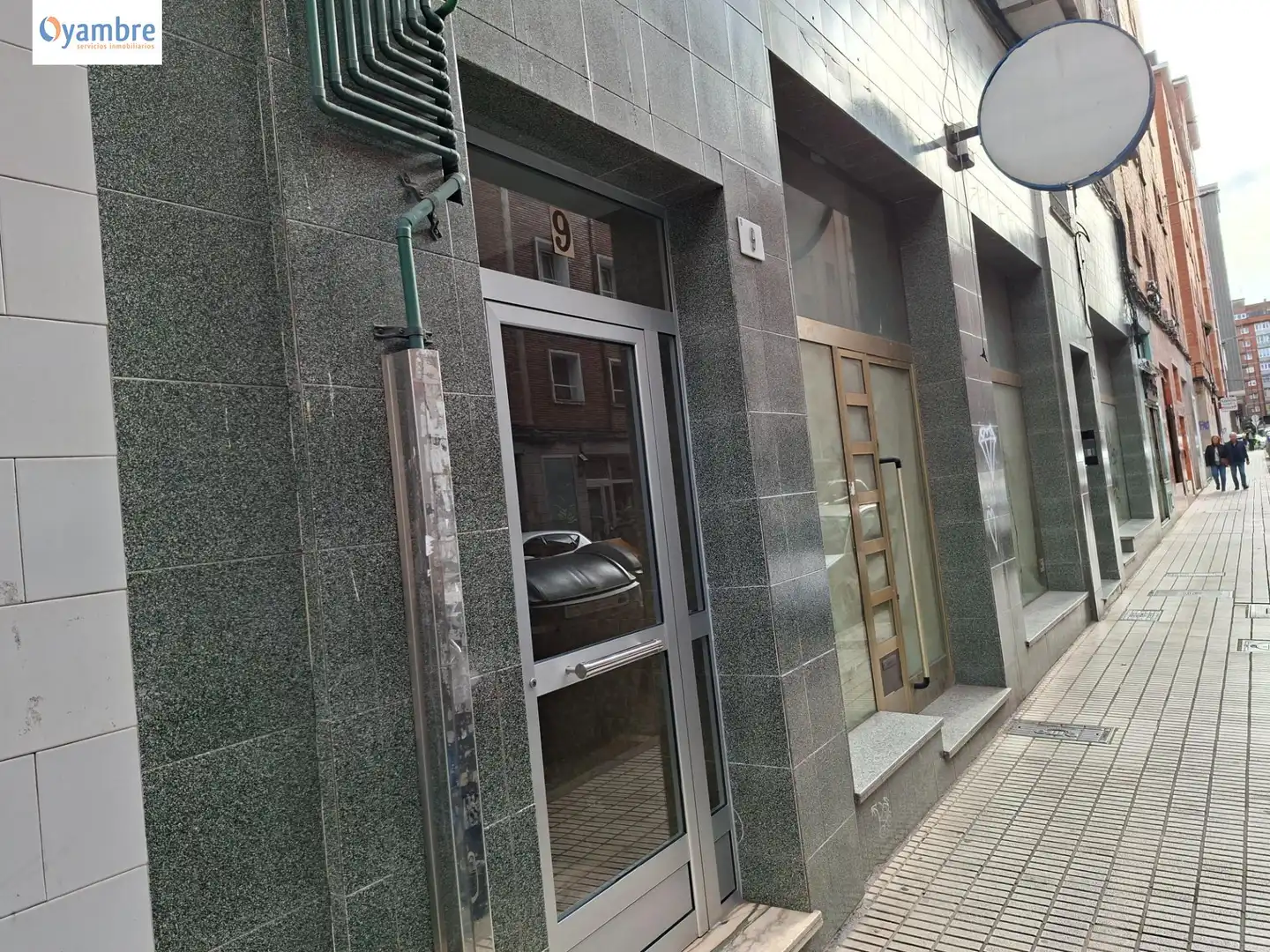Exterior view of Flat for sale in Gijón 