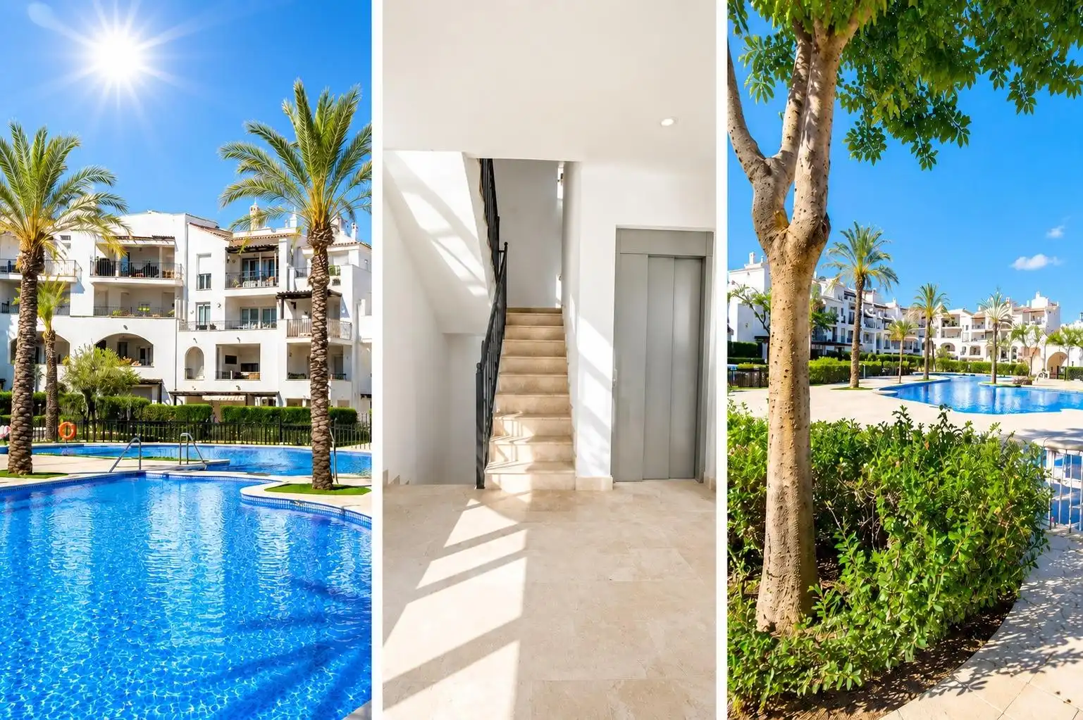 Exterior view of Apartments for sale in Torre-Pacheco  with Air Conditioner, Heating and Private garden