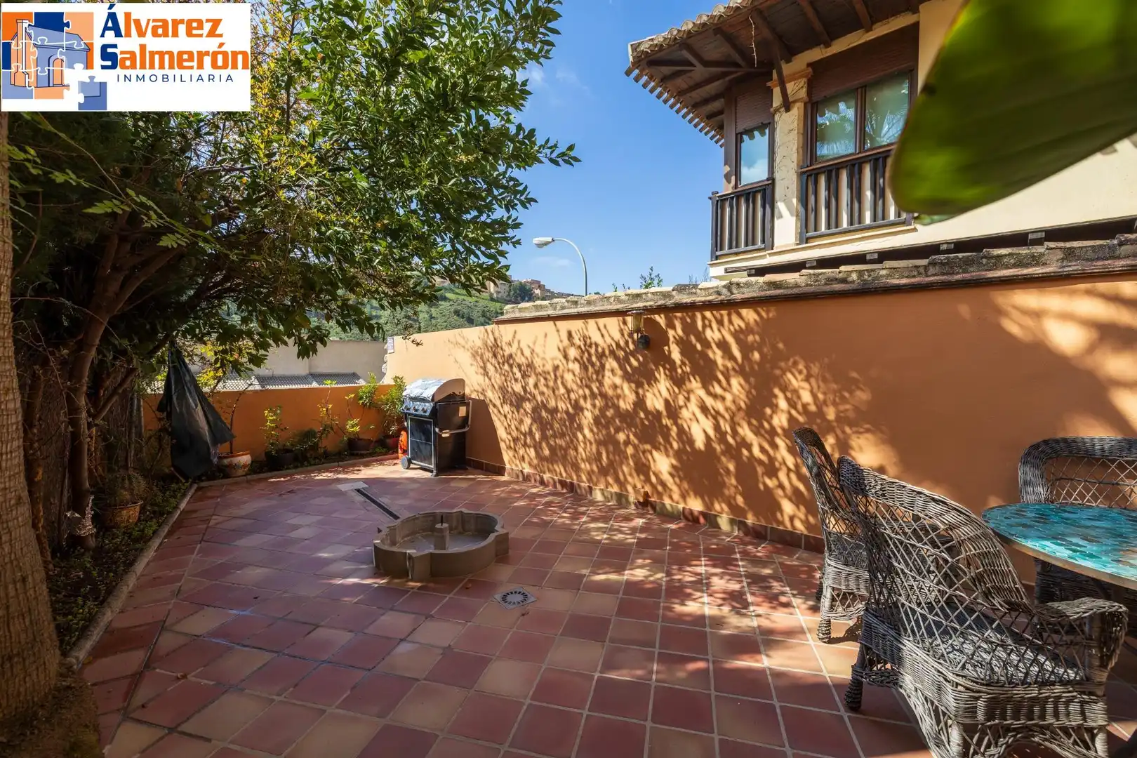 Terrace of Detached homes for sale in Granada  with Air Conditioner, Heating and Private garden