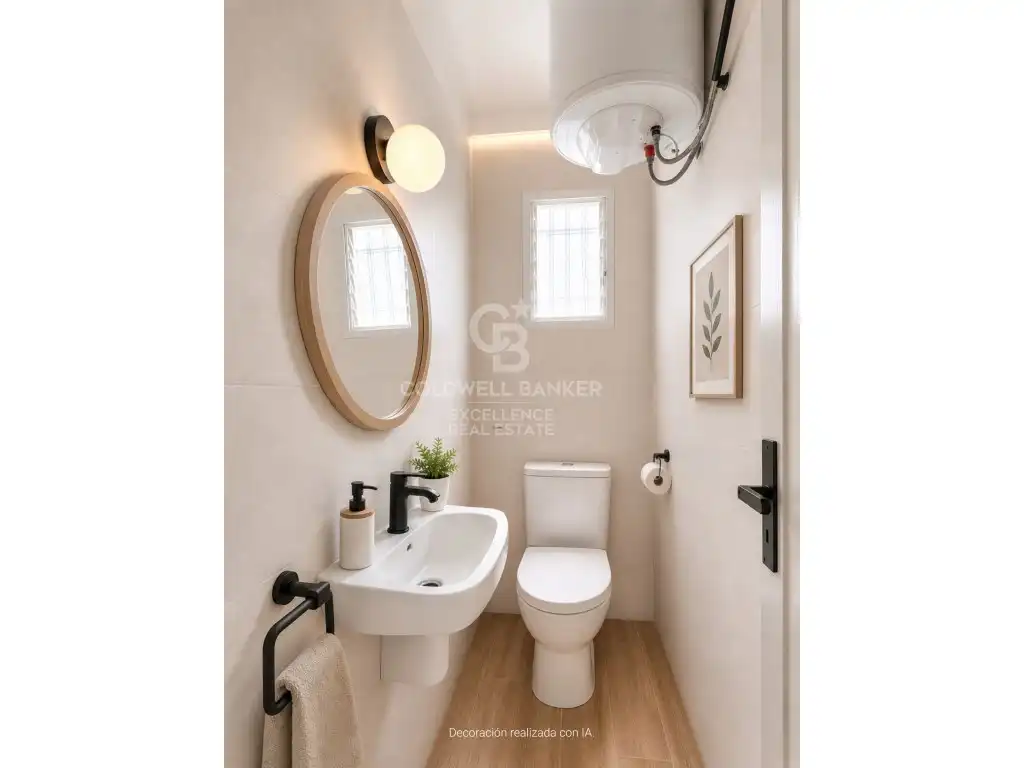 Bathroom of Attic for sale in Valencia  with Terrace