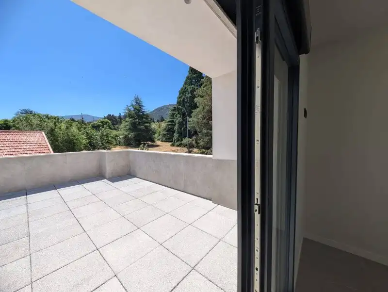 Terraza de Casa adosada en venta en El Espinar con Calefacción y Terraza